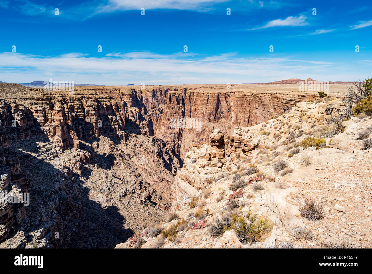 Little Colorado River Gorge, Arizona, USA Stock Photo