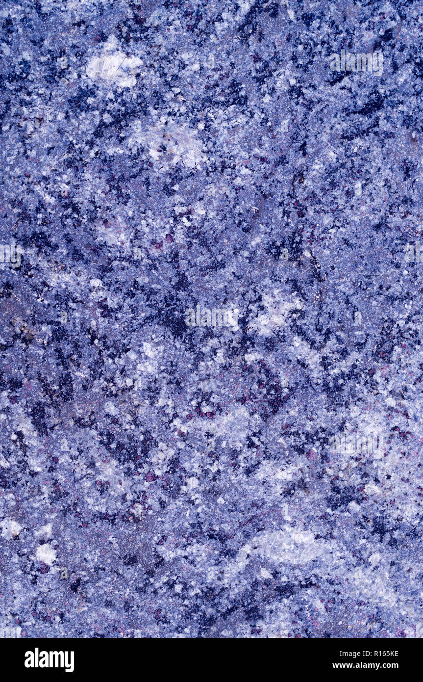grey-blue granite stone background. architecture, texture. Stock Photo
