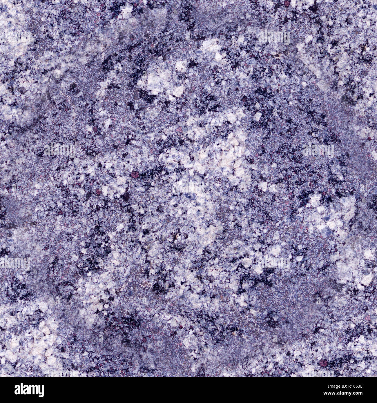 seamless grey-blue granite stone background. architecture, texture. Stock Photo