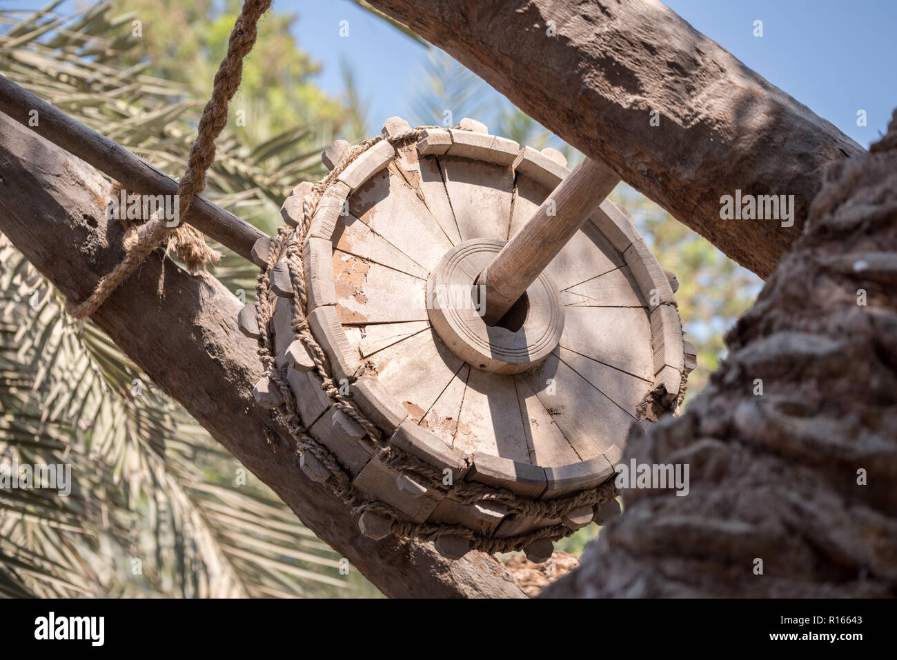 Wooden 2024 pulley wheels