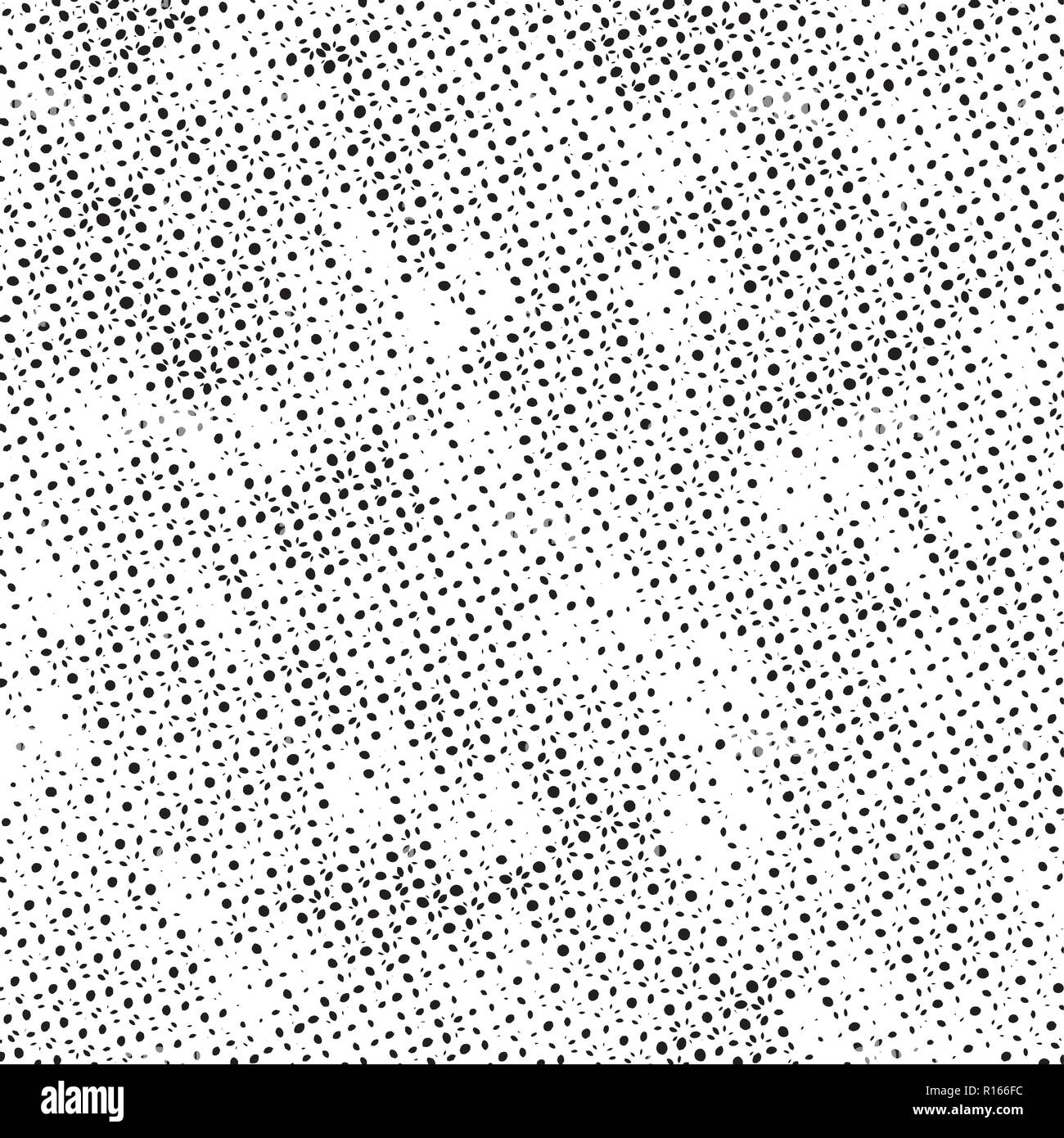 Halftone Distressed Texture for your design. Grunge dotted overlay ...