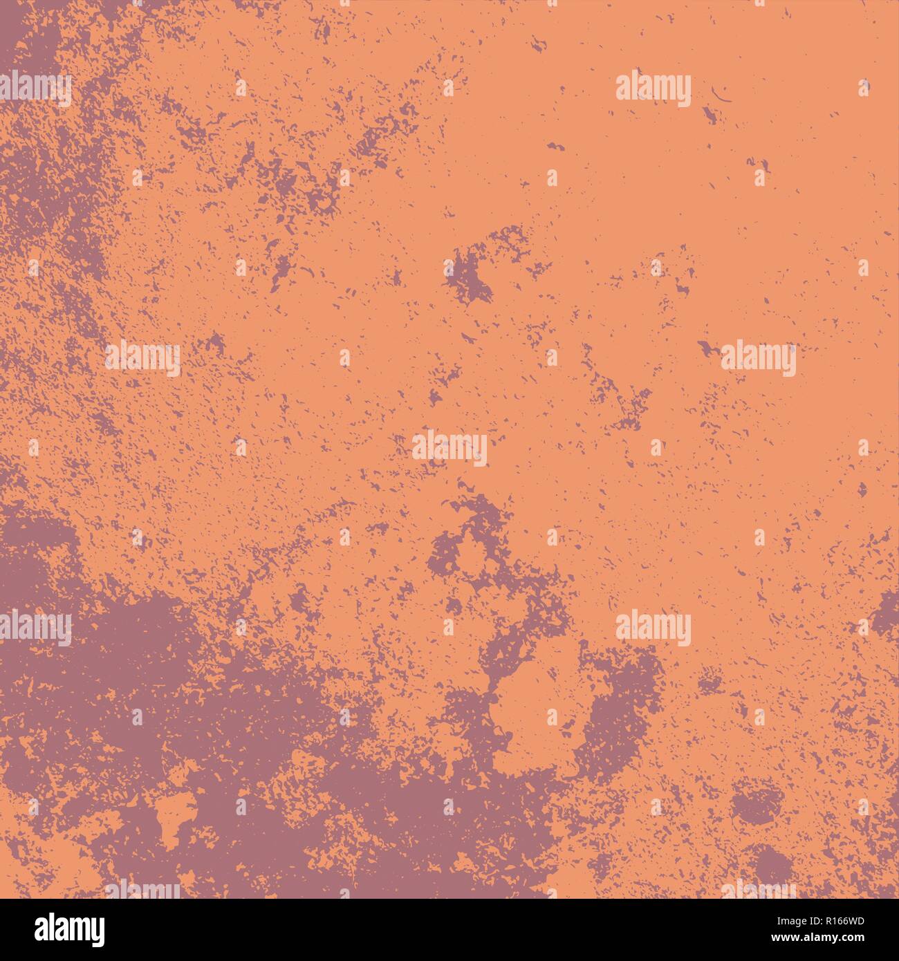Distressed Texture in orange colors. Empty aged grunge background for