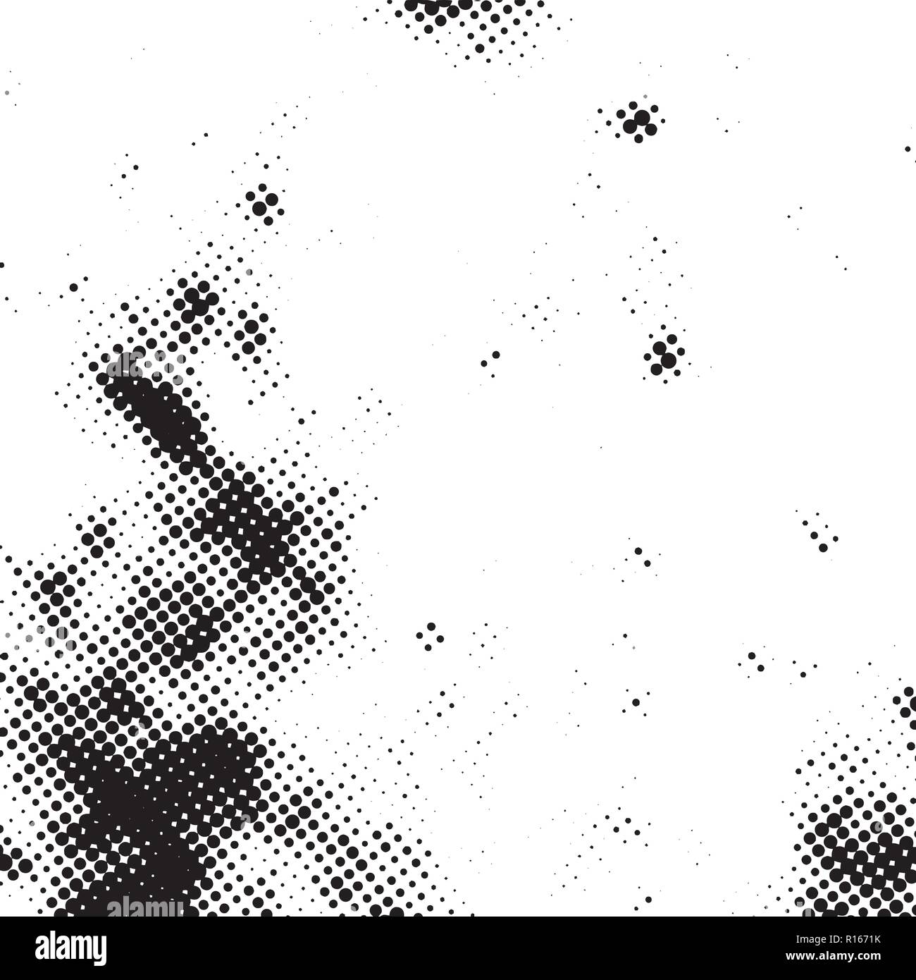 distress grunge halftone overlay
