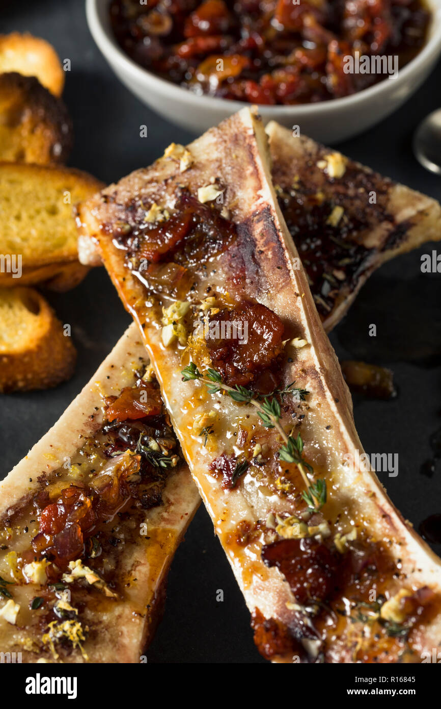 Roasted Beef Marrow Recipe