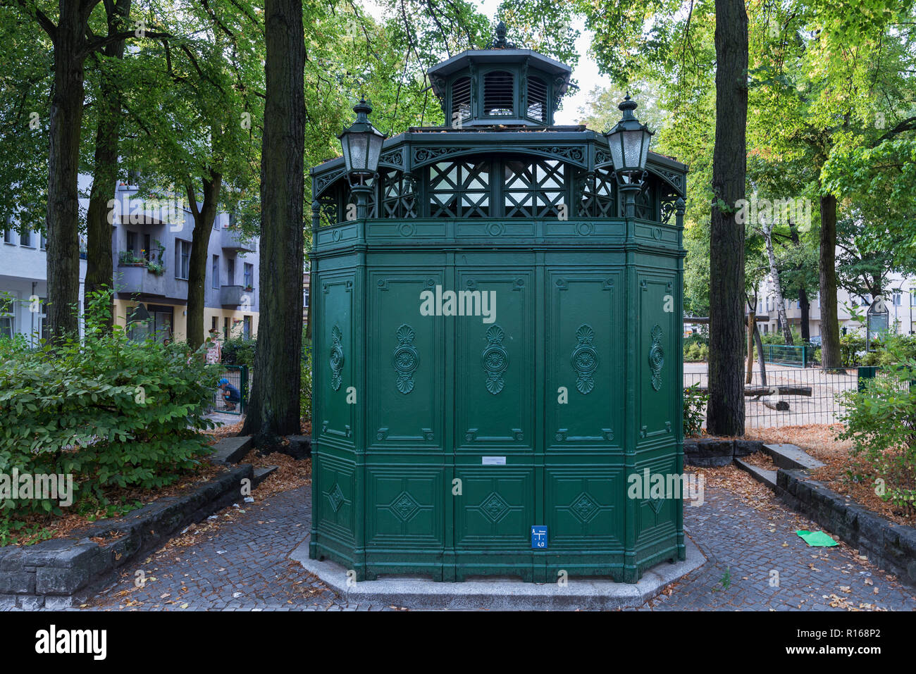 Public toilet, Berlin, Germany Stock Photo - Alamy
