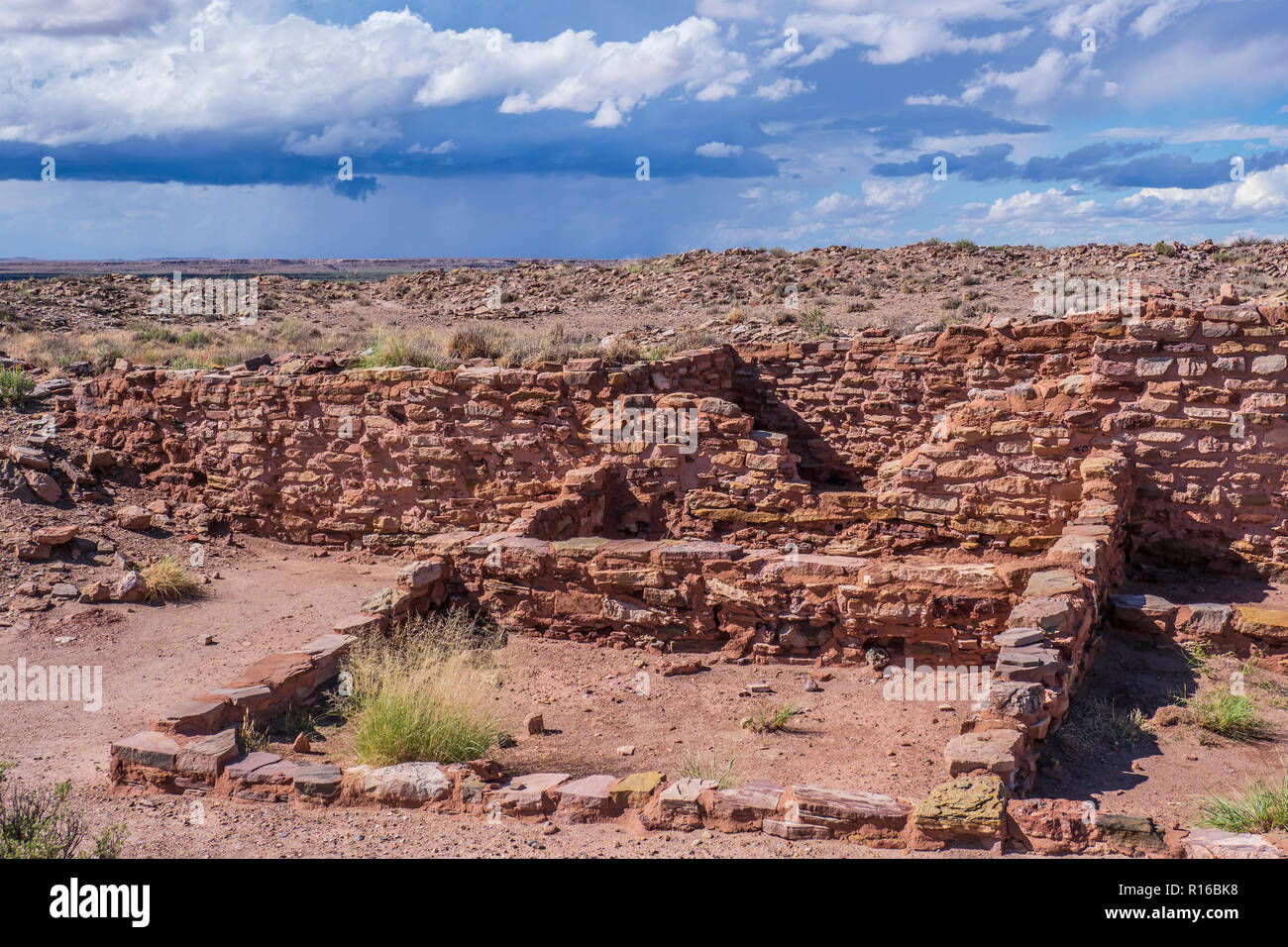 Ruins, Homolovi Ii Site, Homolovi Ruins State Park, Winslow, Arizona 