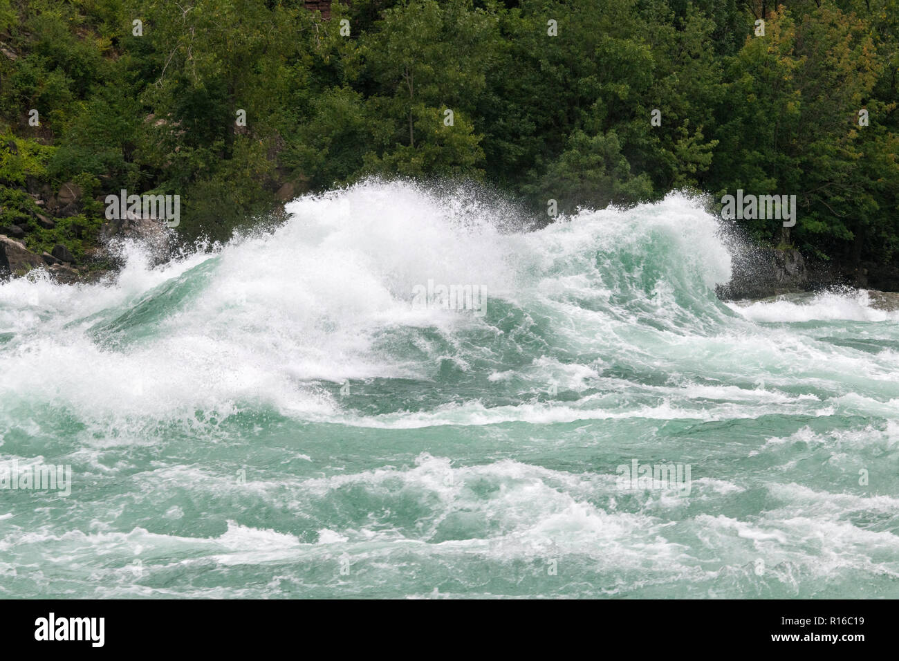 Niagara River Class 6 Rapids Stock Photo - Alamy