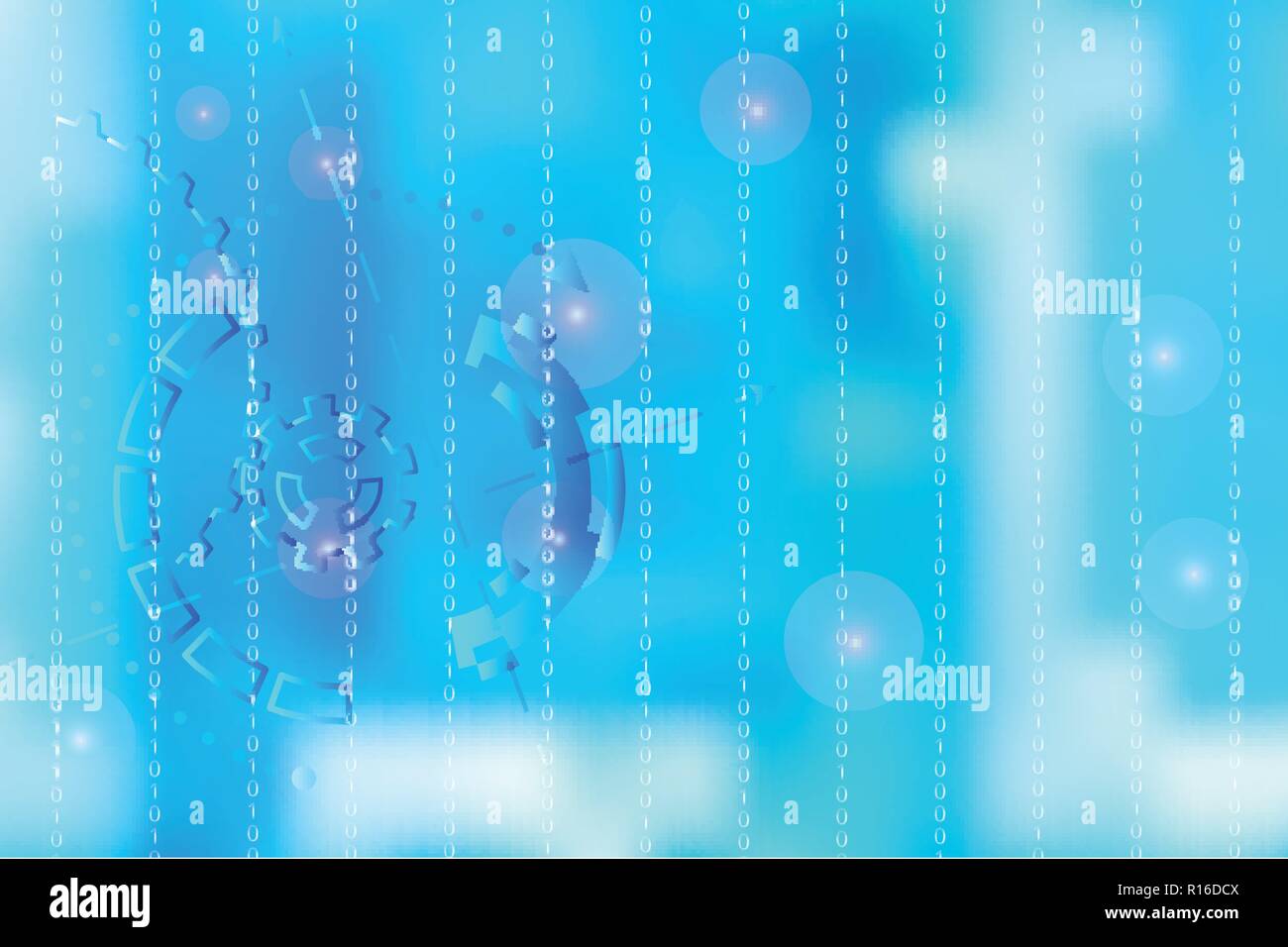 Vector picture with blurred background on for illustration of movement ...