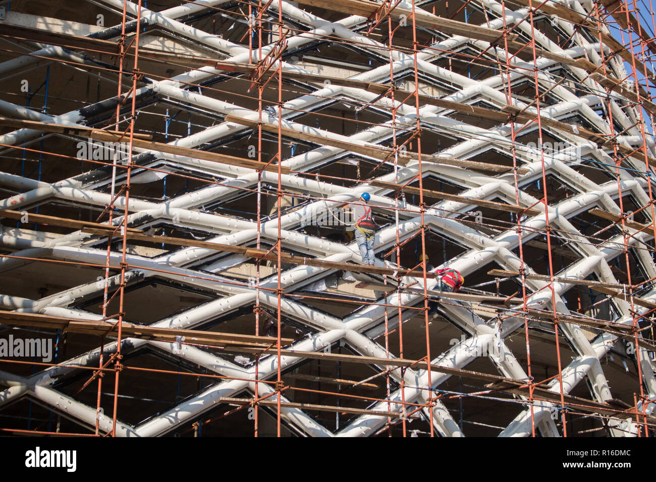 Beirut Lebanon. 9th November 2018. The new department store in Beirut
