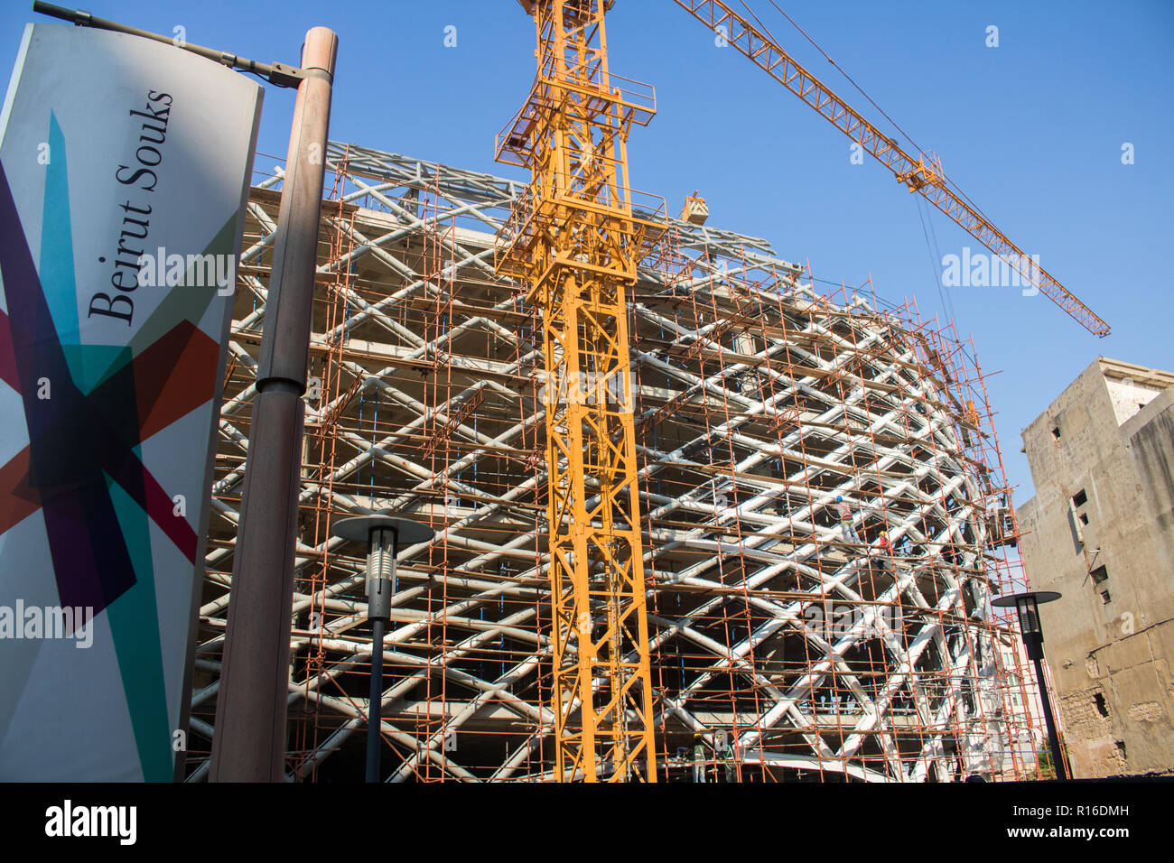 Beirut Lebanon. 9th November 2018. The new department store in Beirut