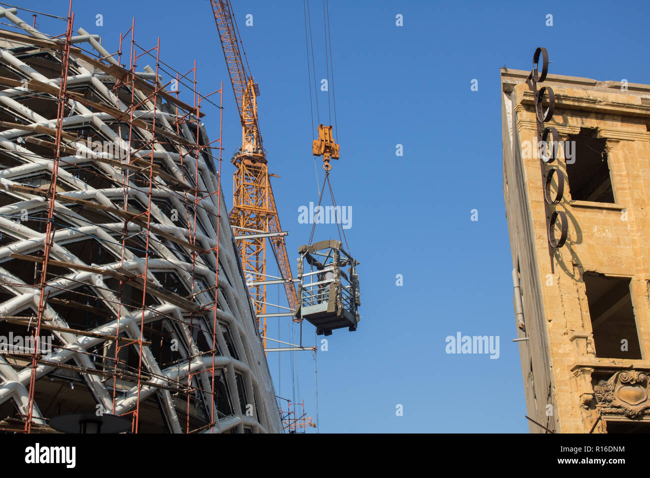 Beirut Lebanon. 9th November 2018. The new department store in Beirut