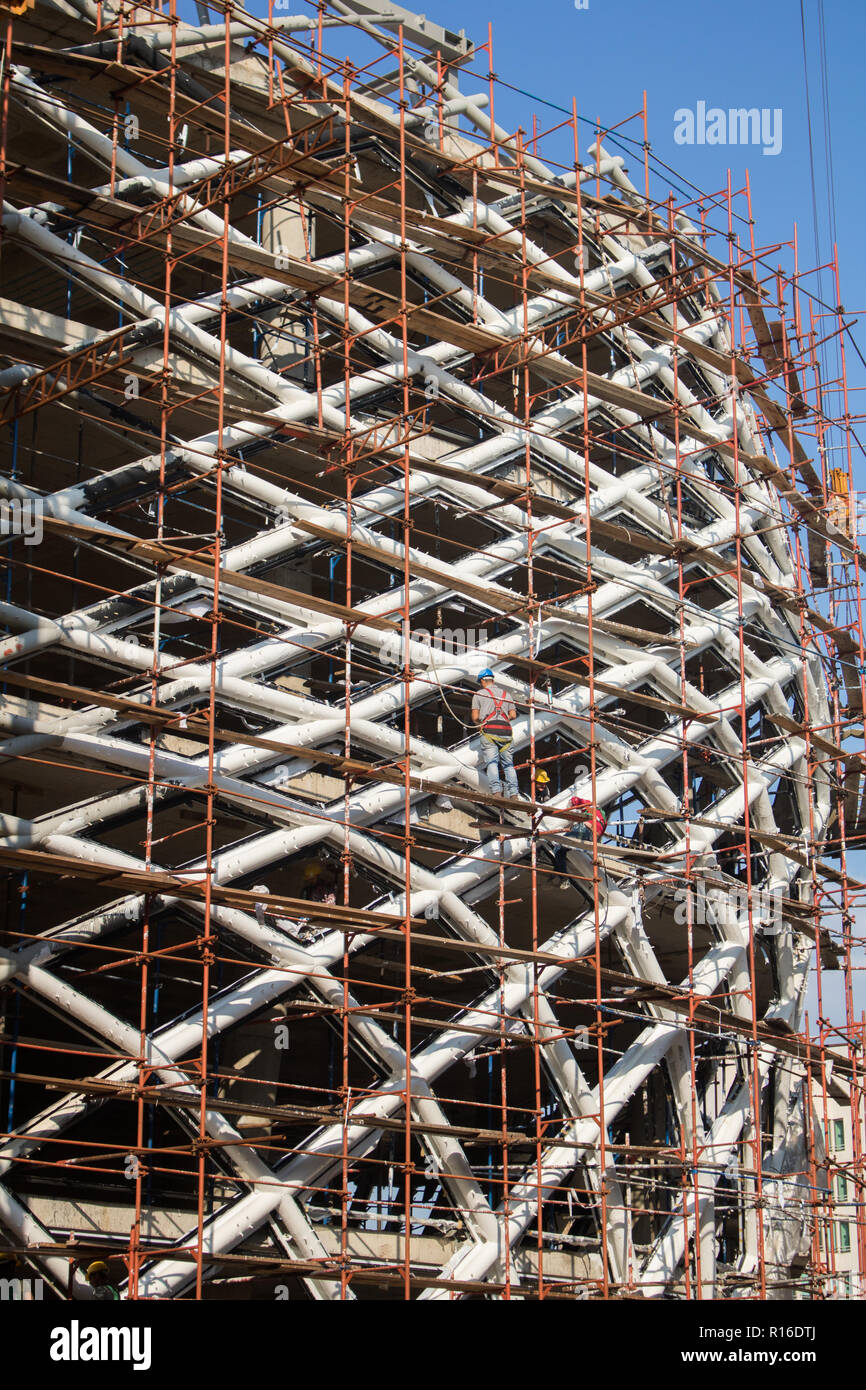 Beirut Lebanon. 9th November 2018. The new department store in Beirut