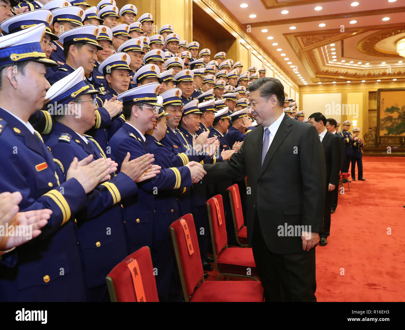 Senior Fire Officers High Resolution Stock Photography And Images Alamy