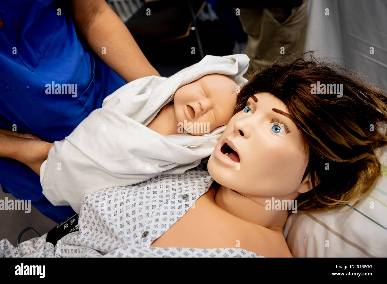 Birth simulation hi-res stock photography and images - Alamy