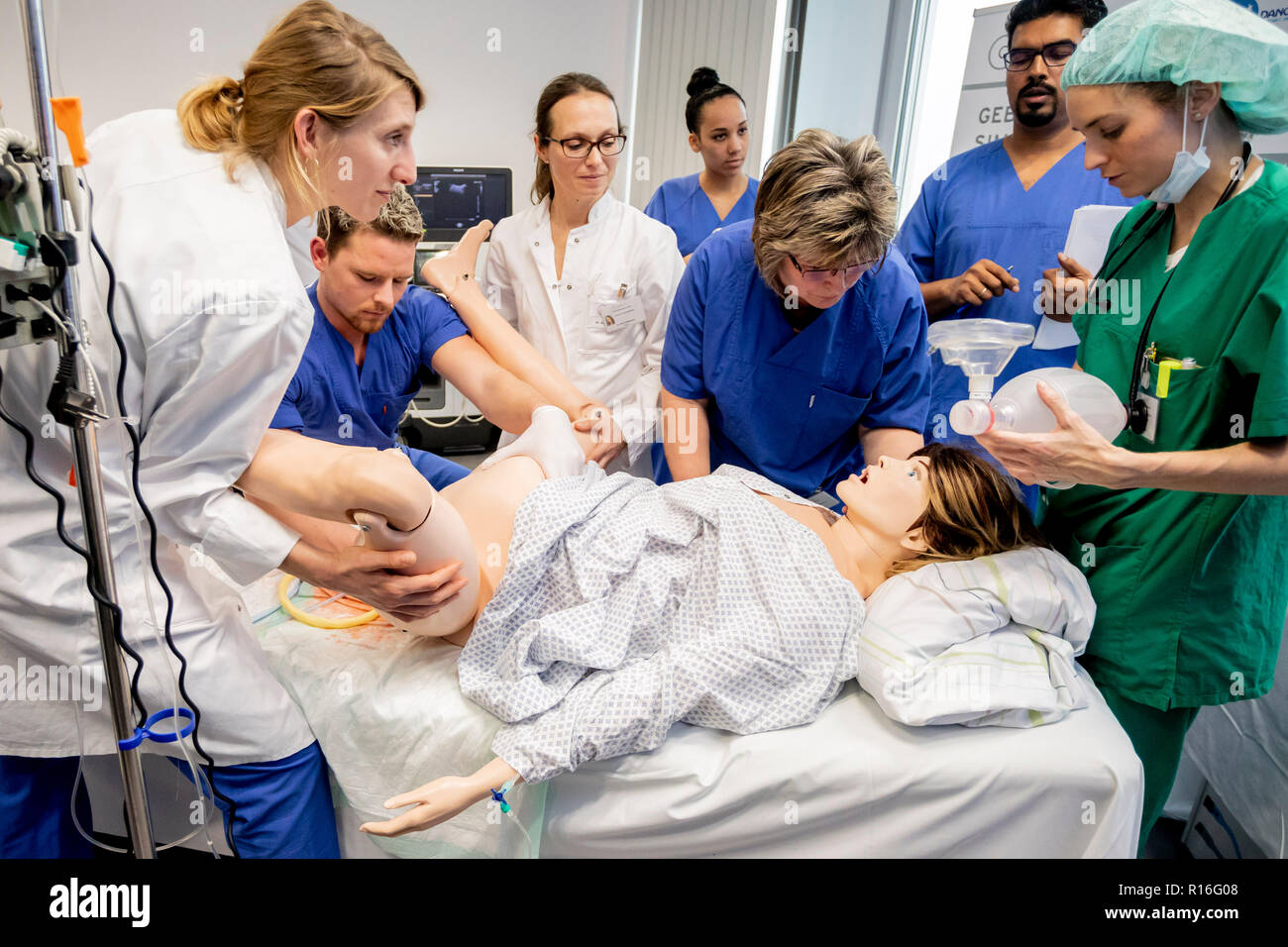 Birth simulation hi-res stock photography and images - Alamy