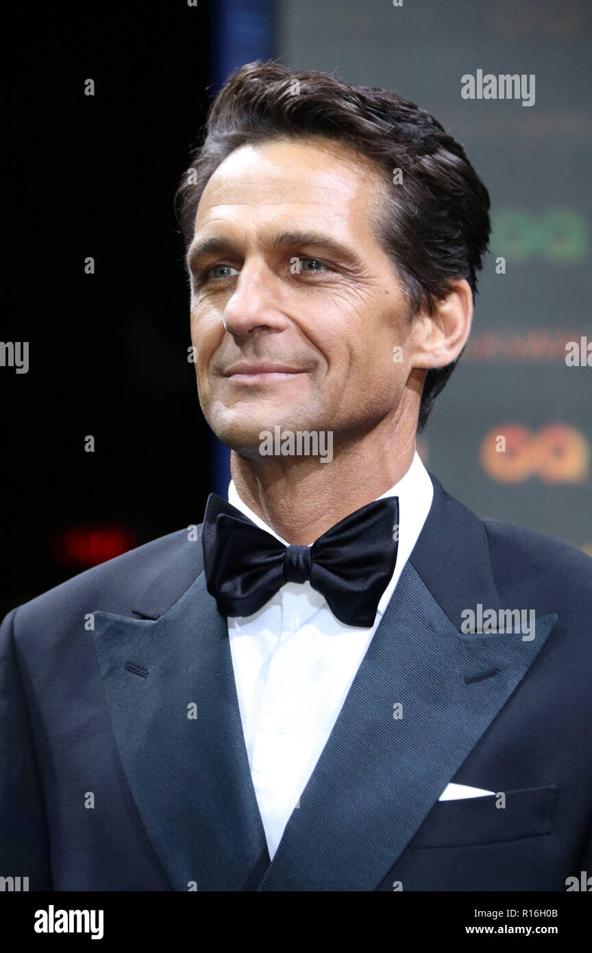 Robert Seeliger attending the 20th GQ Men of the Year Award at Komische Oper on November 8, 2018 in Berlin, Germany. Stock Photo