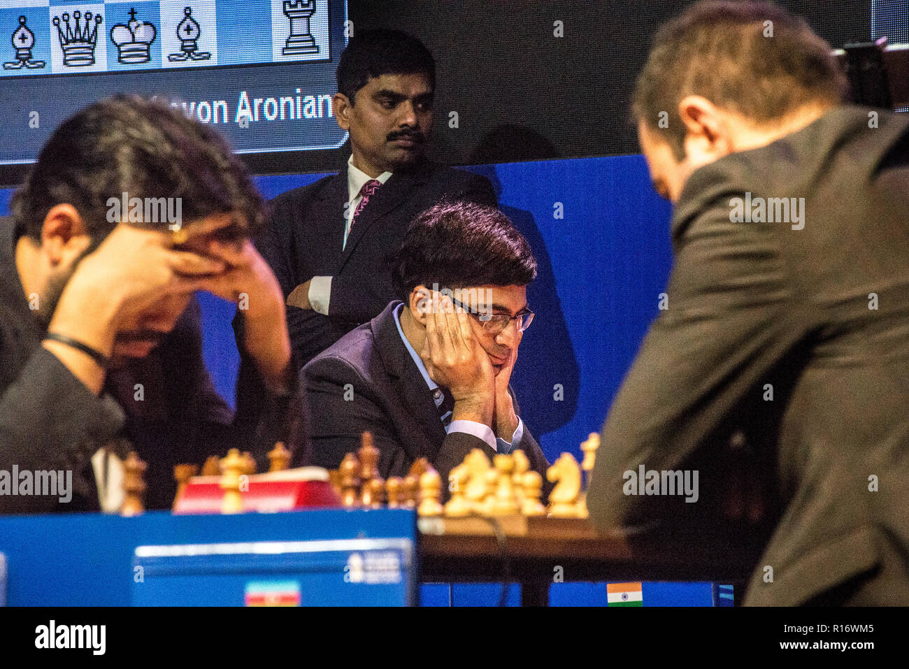 Viswanathan anand hi-res stock photography and images - Alamy