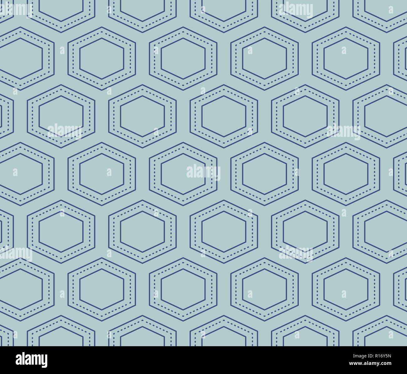 Vector seamless geometric pattern. Classic Chinese ancient ornament Stock Vector