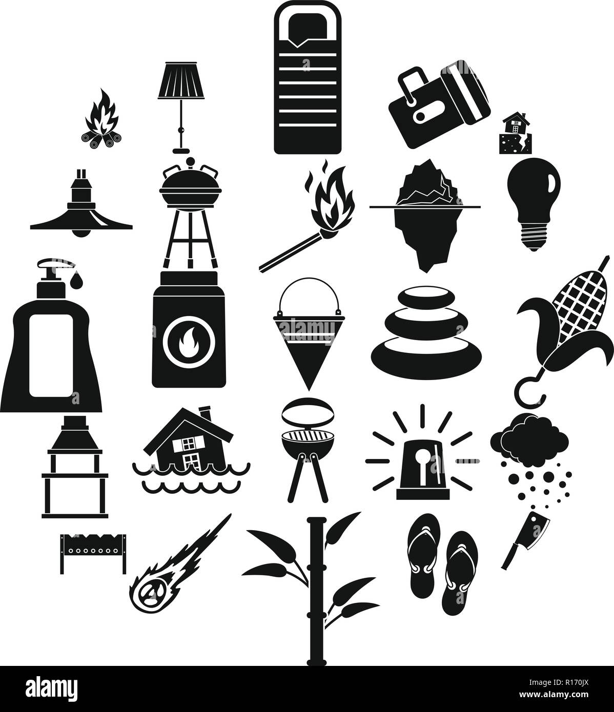 Water drought people Stock Vector Images - Alamy