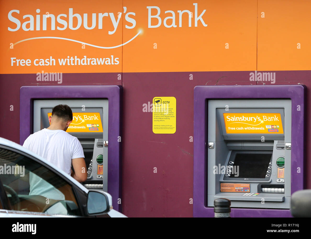 Charged cash machine hires stock photography and images Alamy
