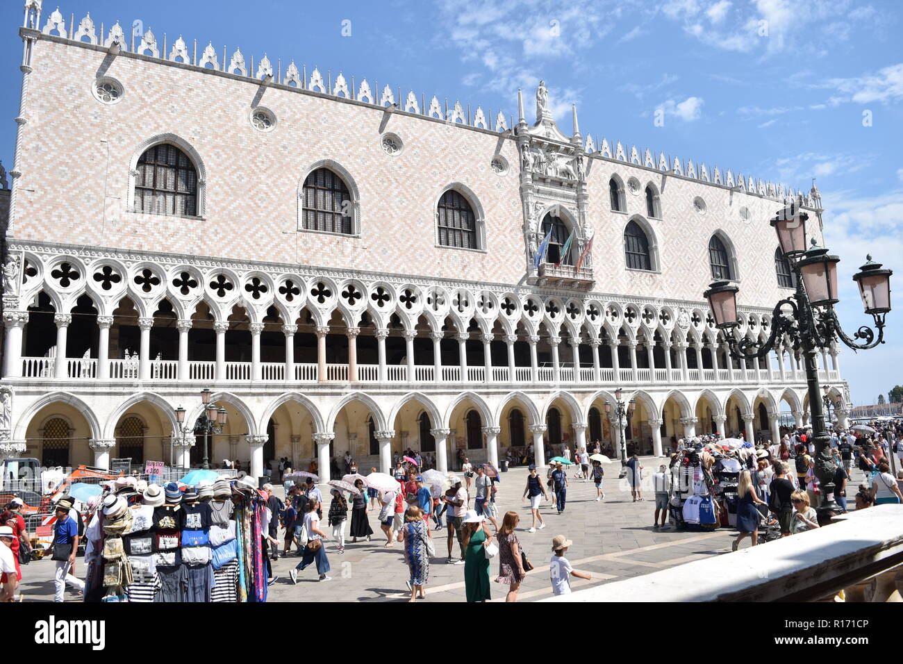 The Palace of the Doge in Venice Stock Photo