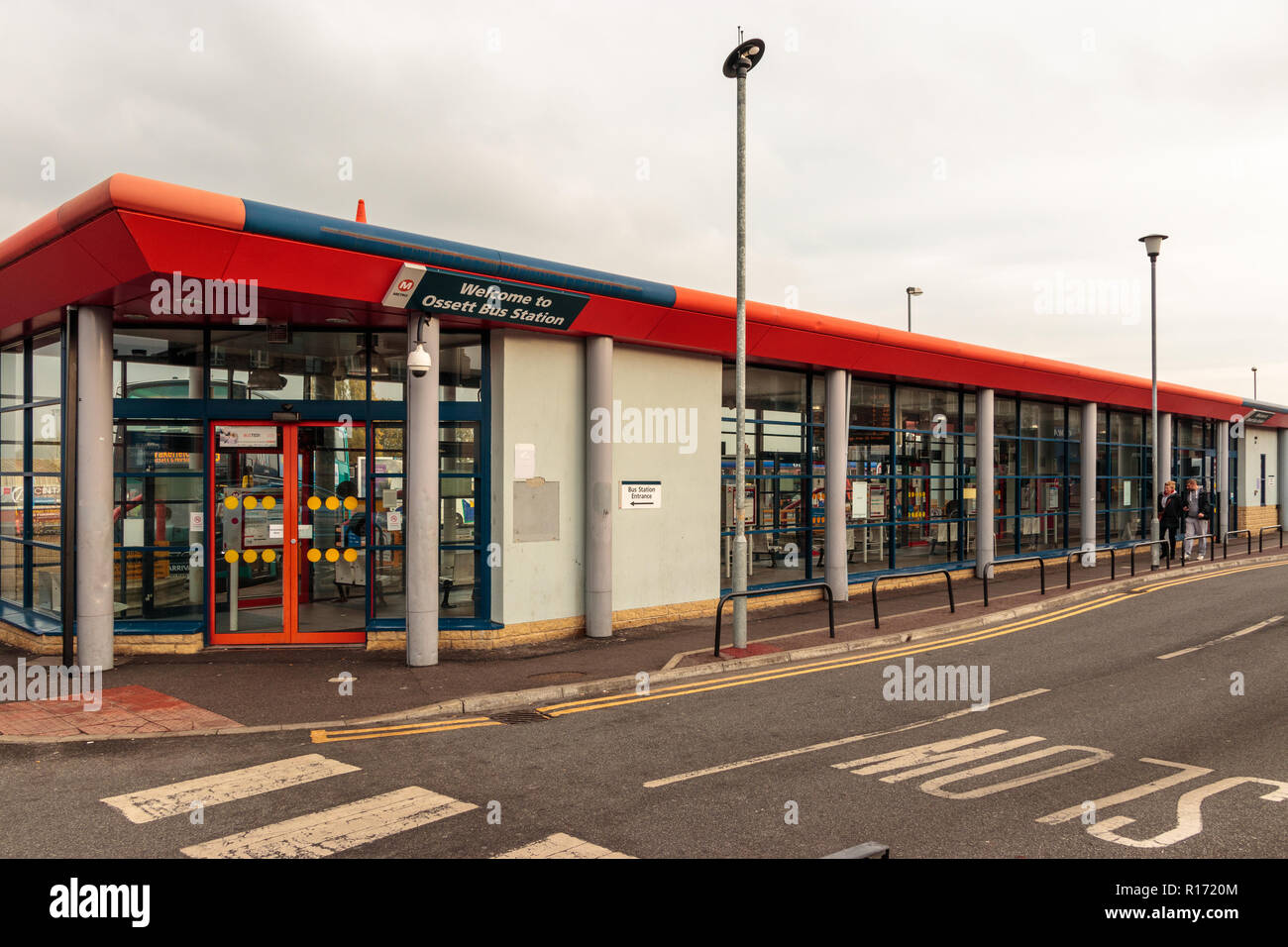 Wakefield bus station hires stock photography and images Alamy