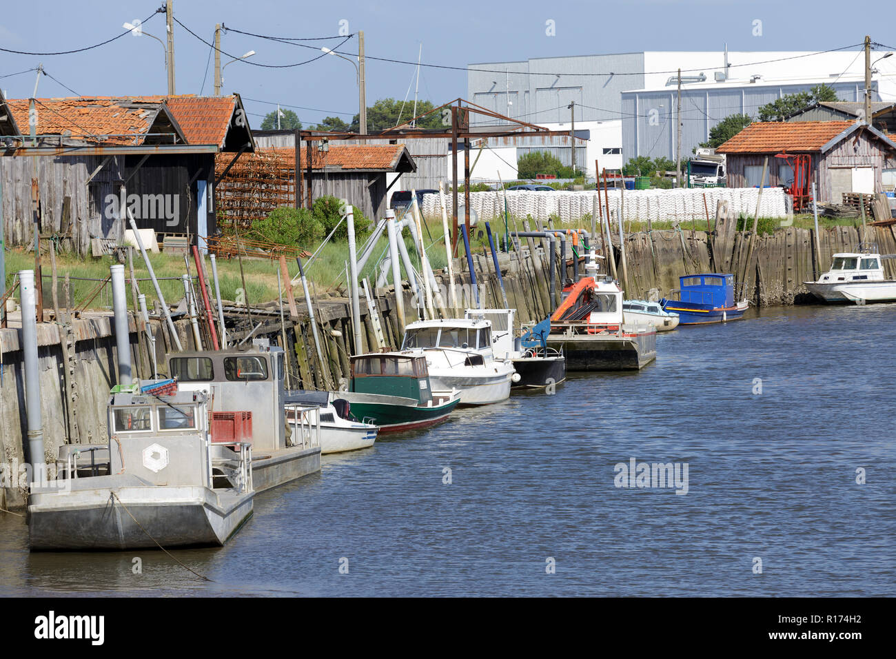 Gujan-Mestras: an escapade from port to port, on foot or by bike!