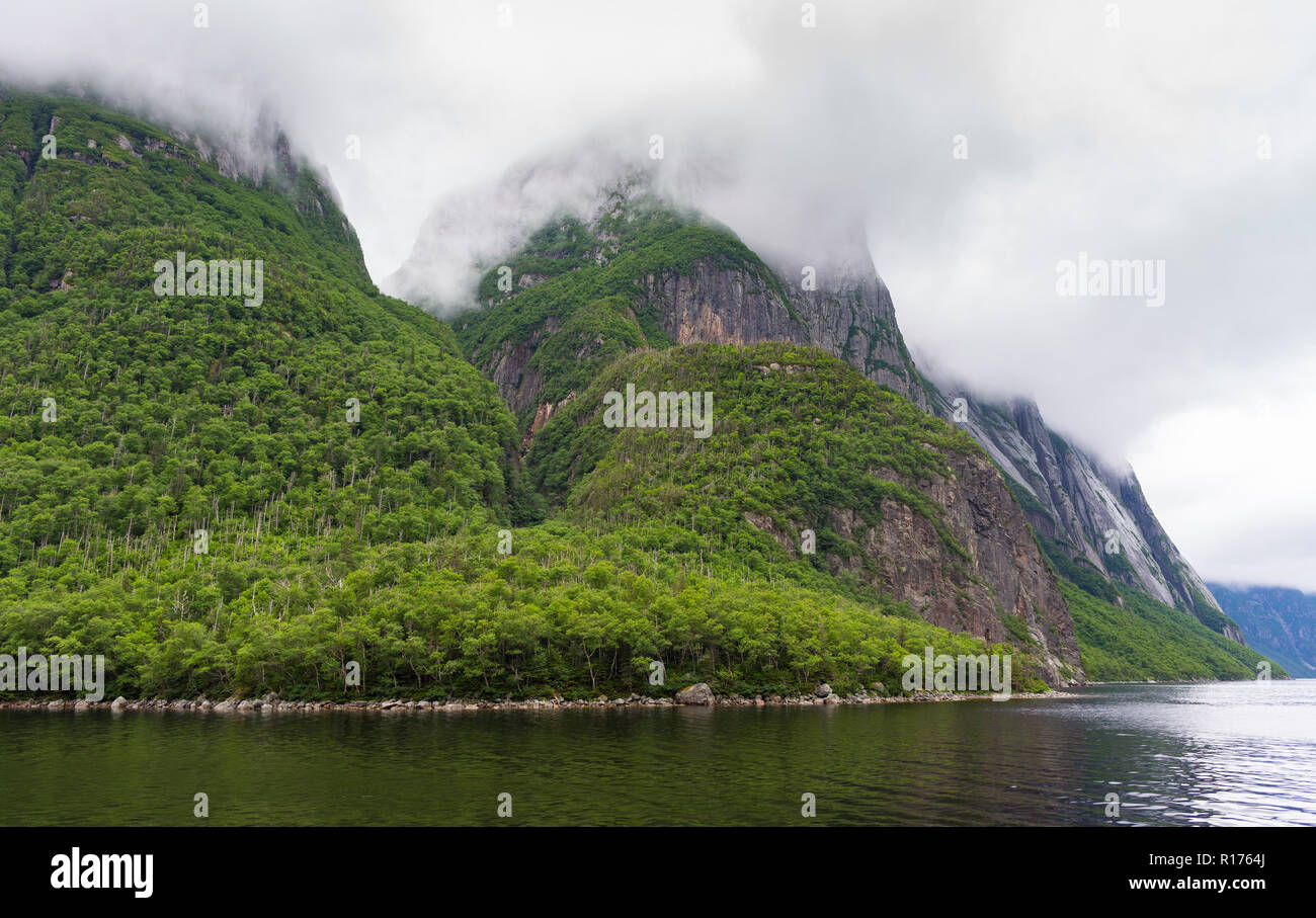 Rocky Harbour Gros Morne Newfoundland Stock Photos Rocky Harbour
