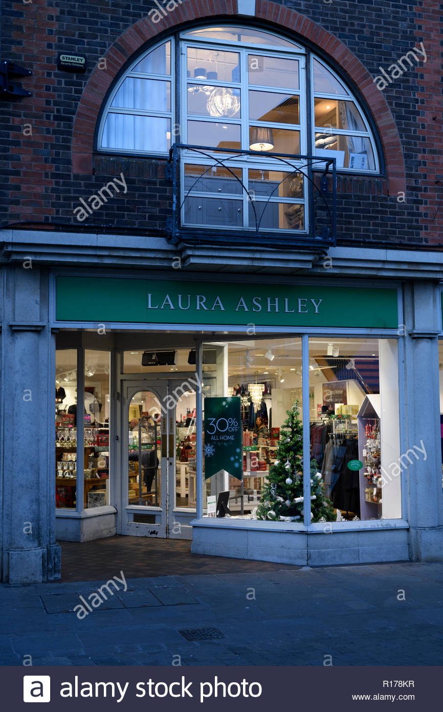 Laura Ashley Shop Stock Photos & Laura Ashley Shop Stock Images Alamy