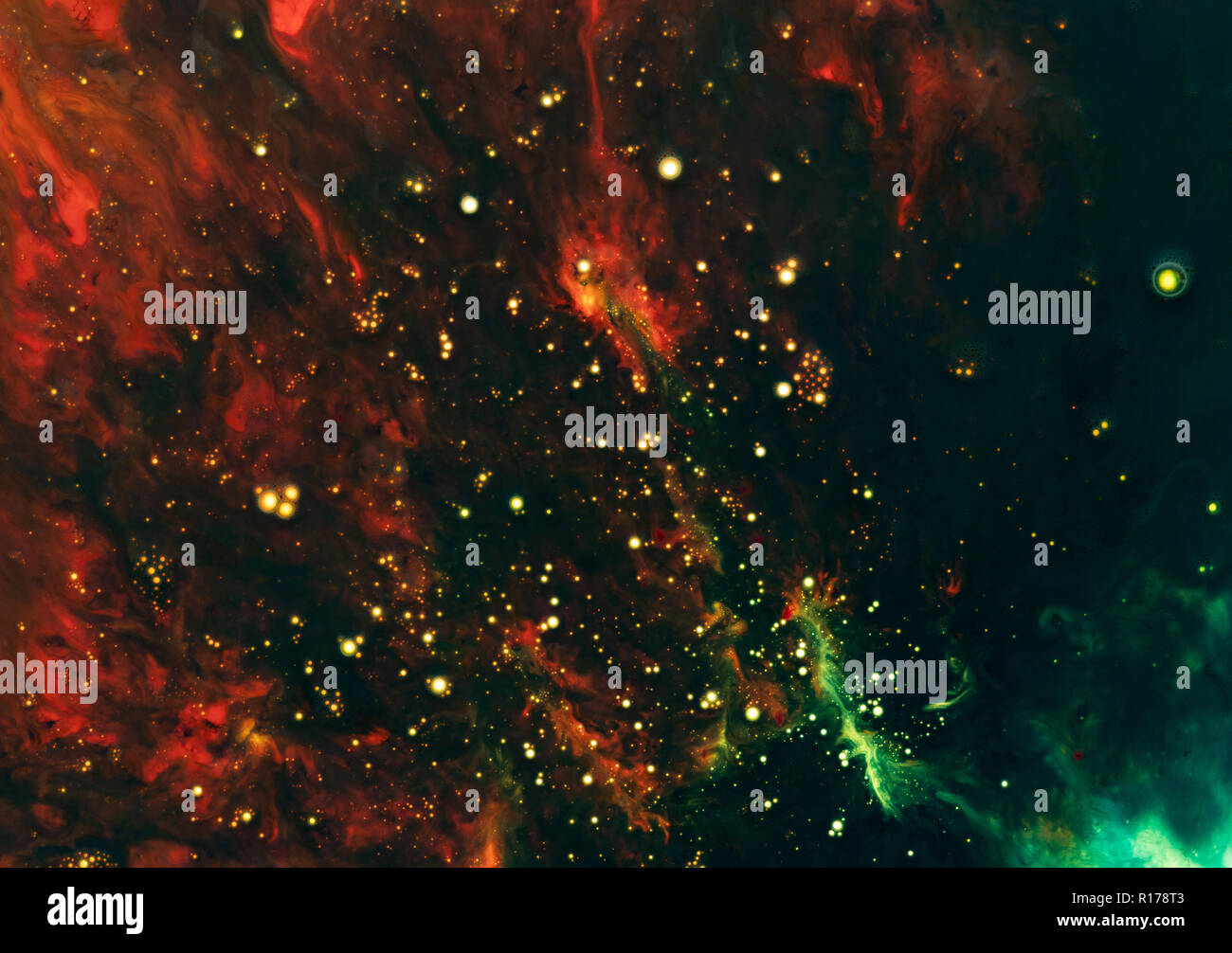 Universe abstract painting hi-res stock photography and images - Alamy