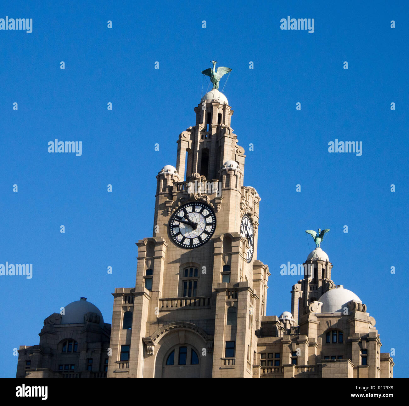Sights of Liverpool Stock Photo - Alamy