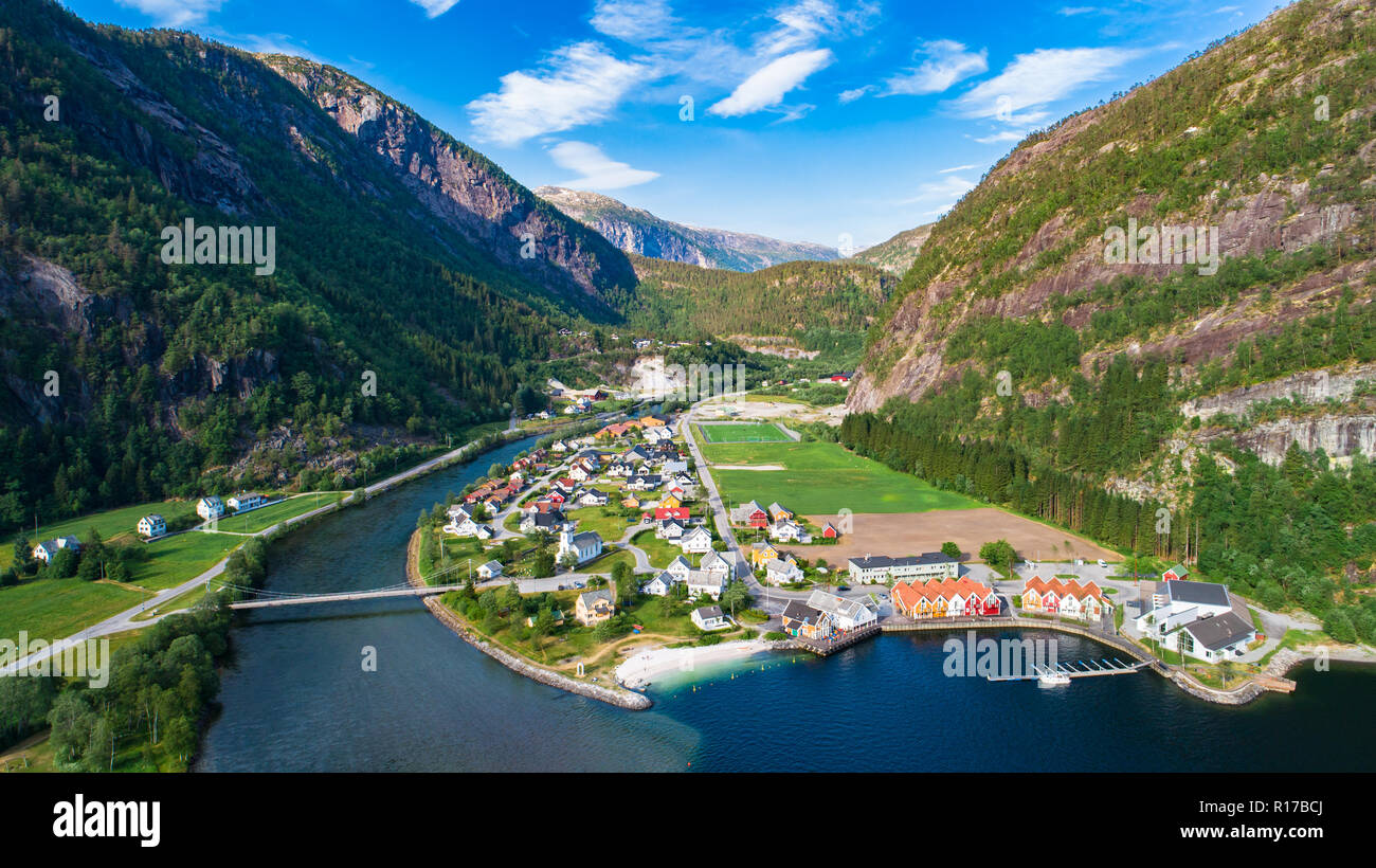 Aerial photo norway hi-res stock photography and images - Alamy