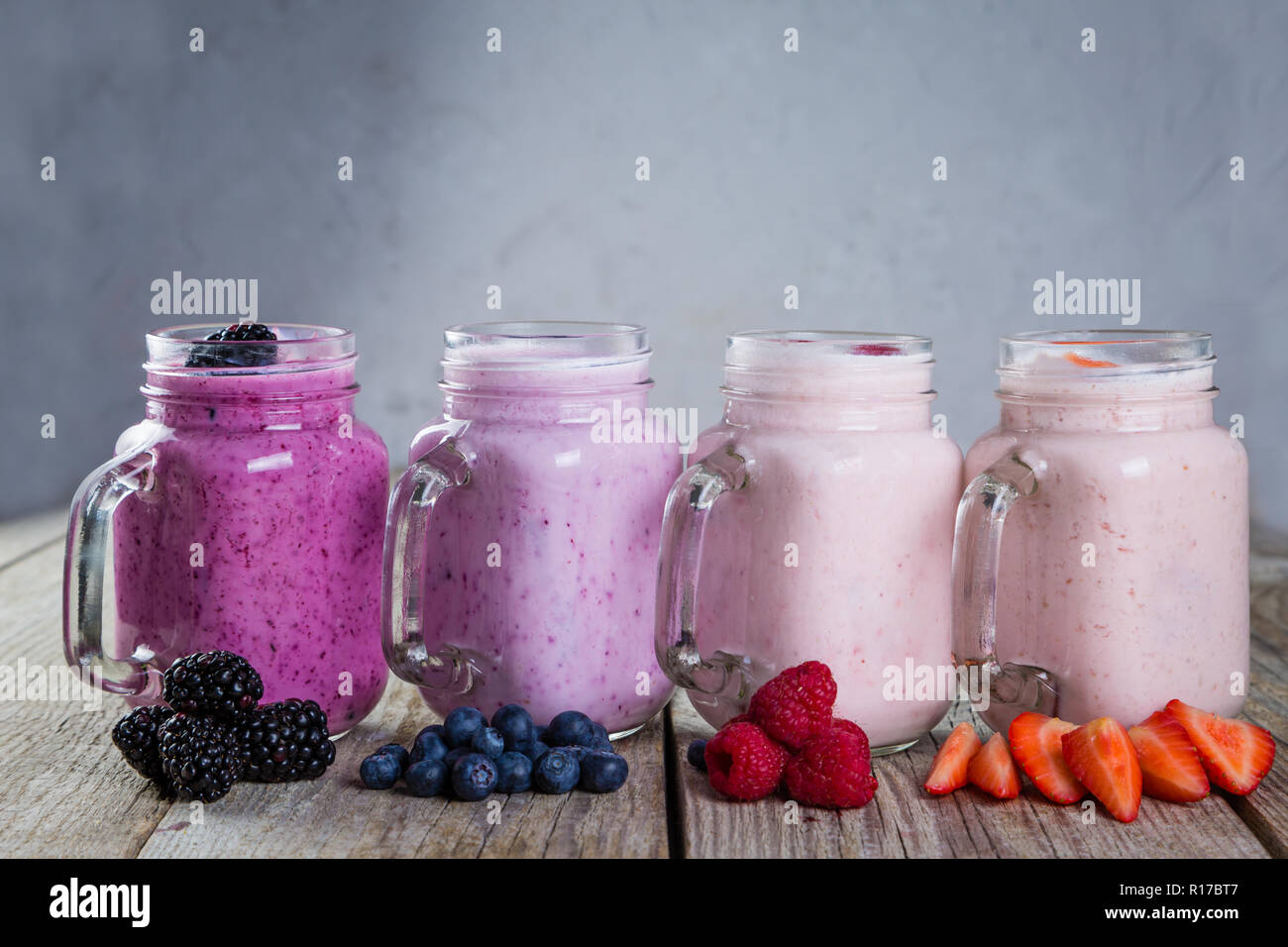 Healthy food drinks strawberry hi-res stock photography and images - Alamy