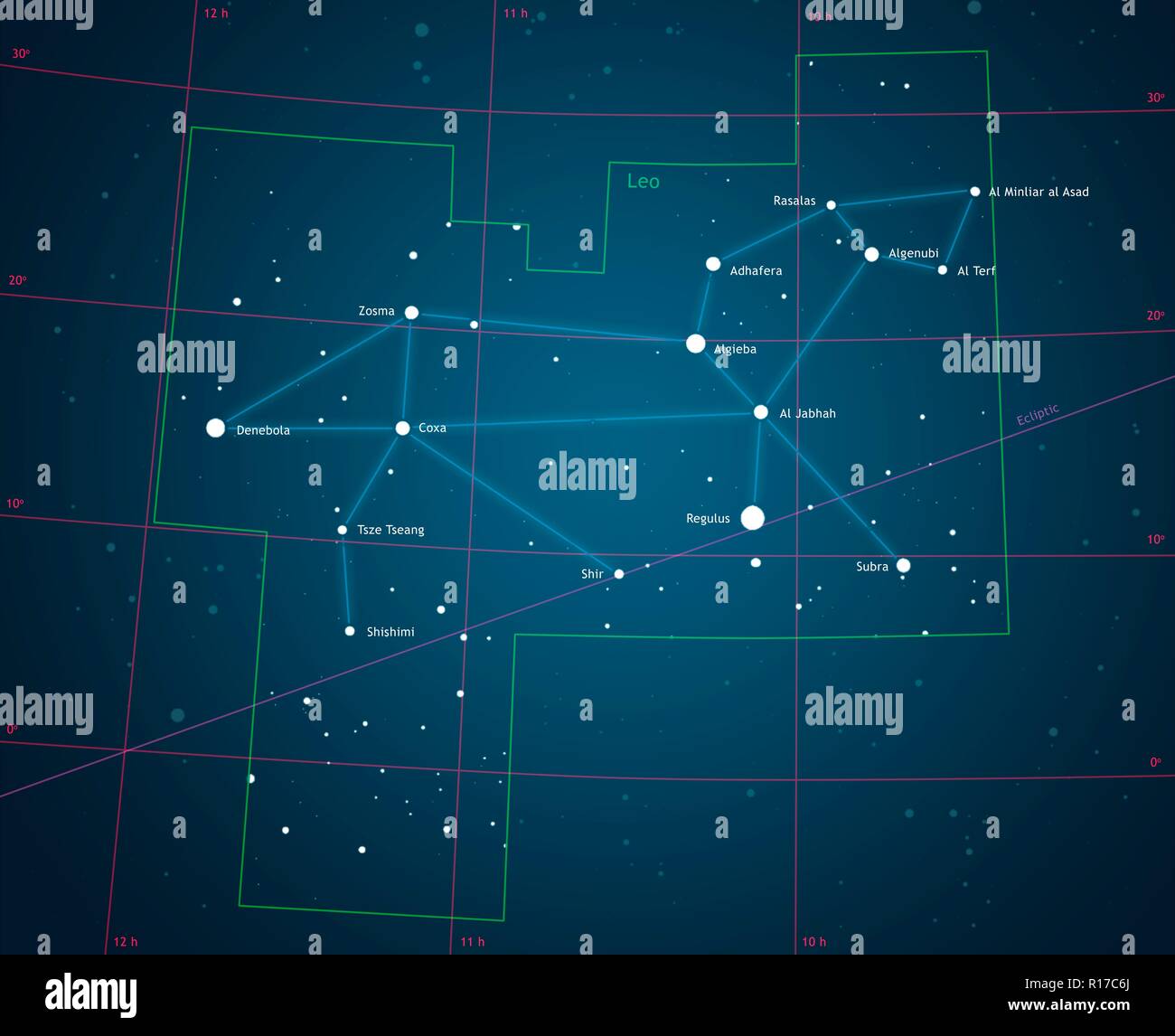 Constellation sky map hires stock photography and images Alamy
