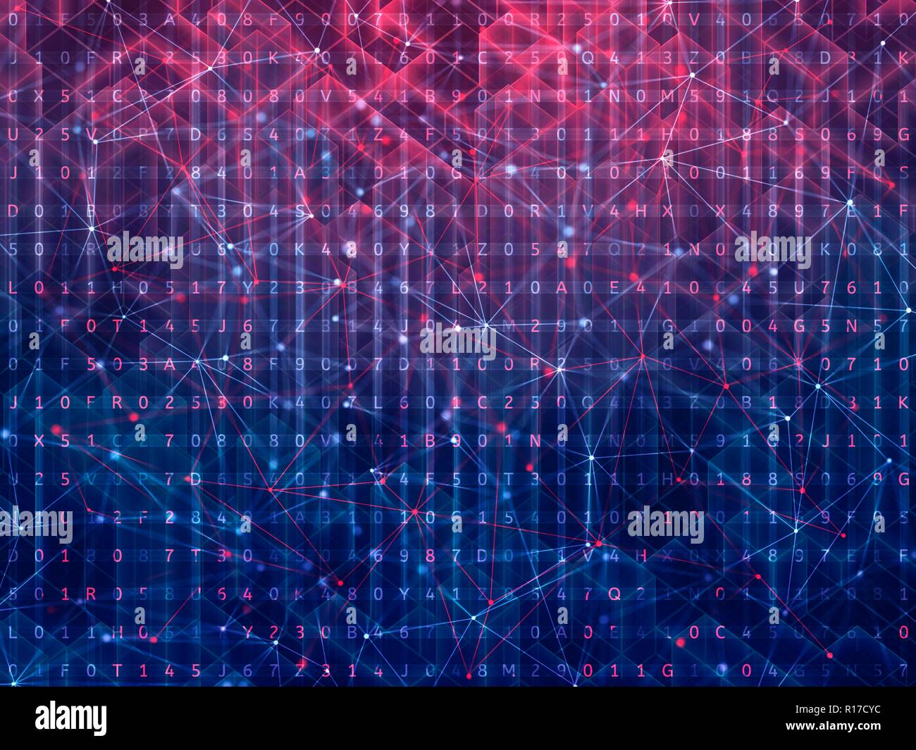 Digital background in dramatic light Stock Photo - Alamy
