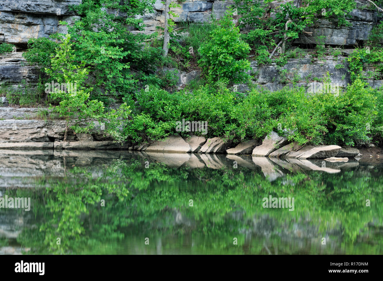 Buffalo river national park arkansas hires stock photography and