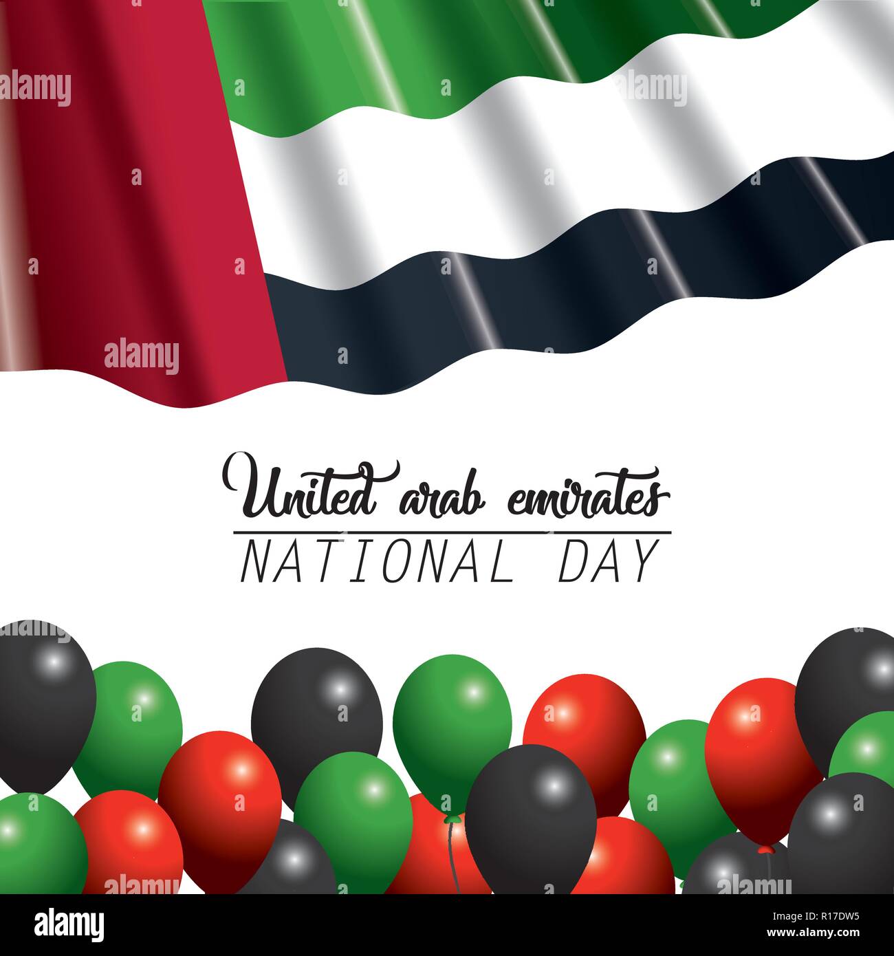 Uae Flag Day High Resolution Stock Photography and Images Alamy