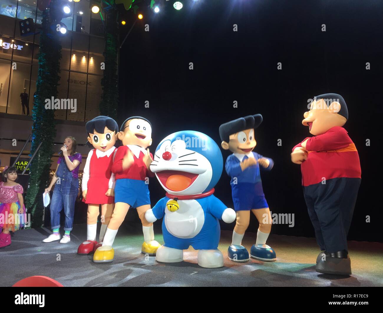 Quezon City Philippines 09th Nov 2018 Characters From Popular