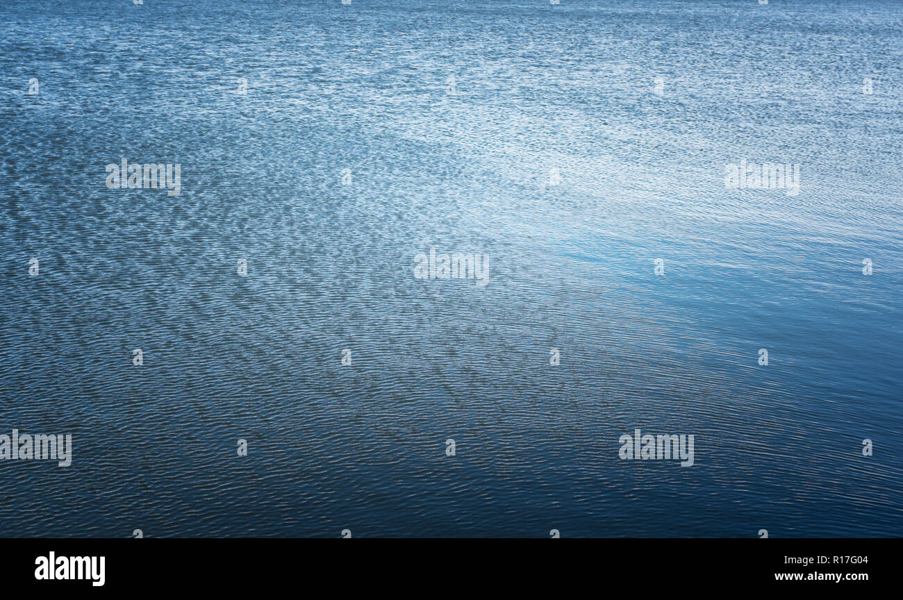 Blue water background Stock Photo - Alamy