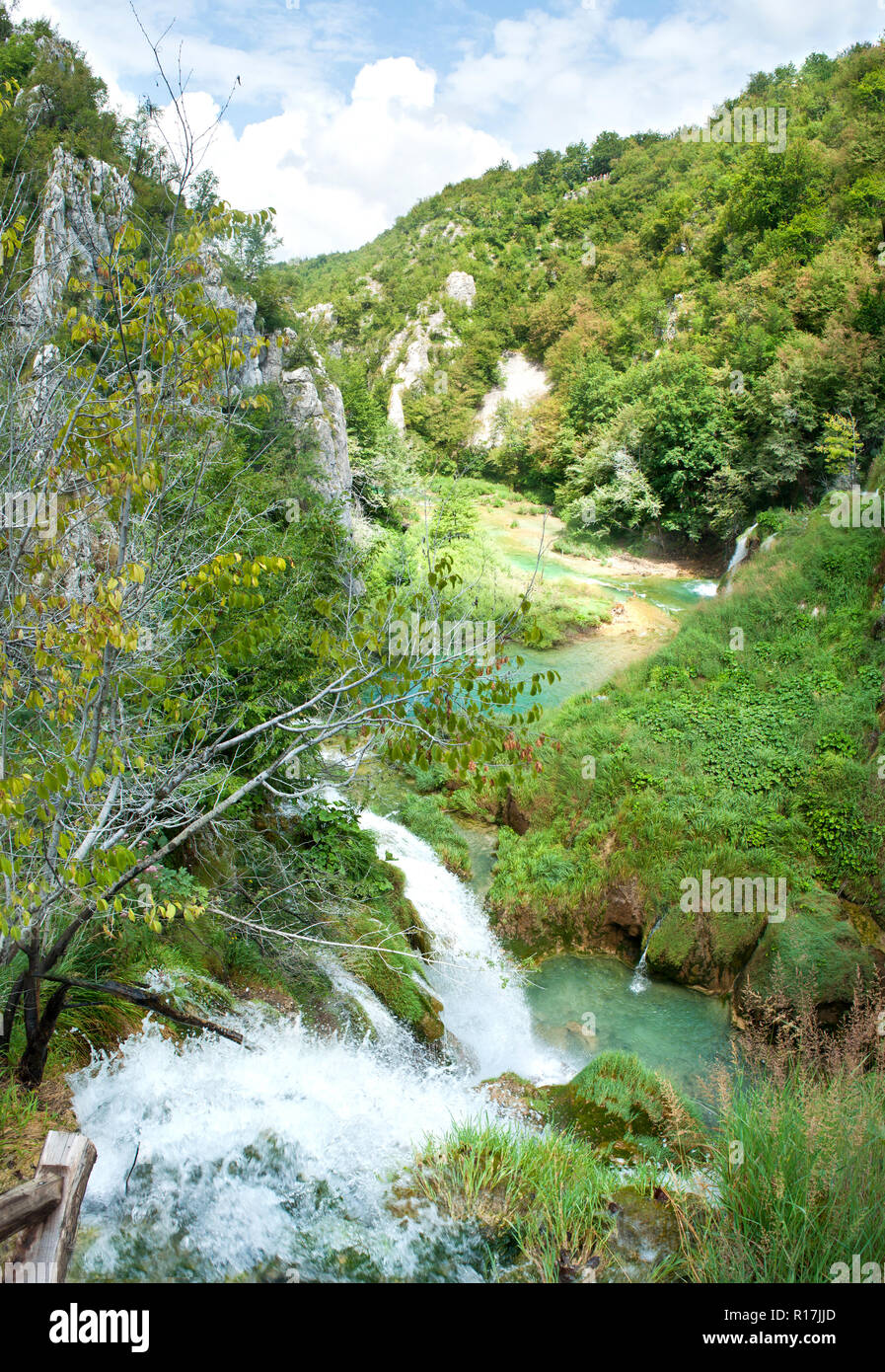 Falling down a waterfall hi-res stock photography and images - Alamy