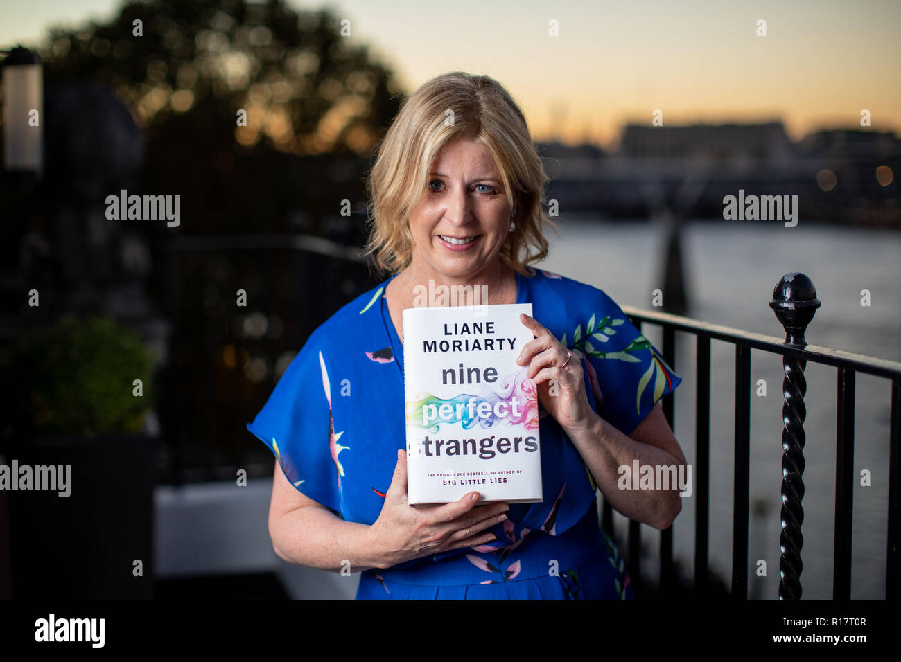 ‘Nine Perfect Strangers’ book launch with Liane Moriarty at Balcony