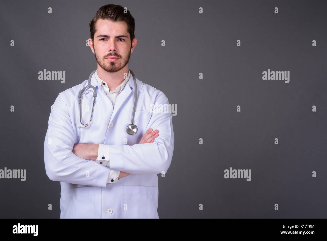 Man stethoscope hi-res stock photography and images - Alamy