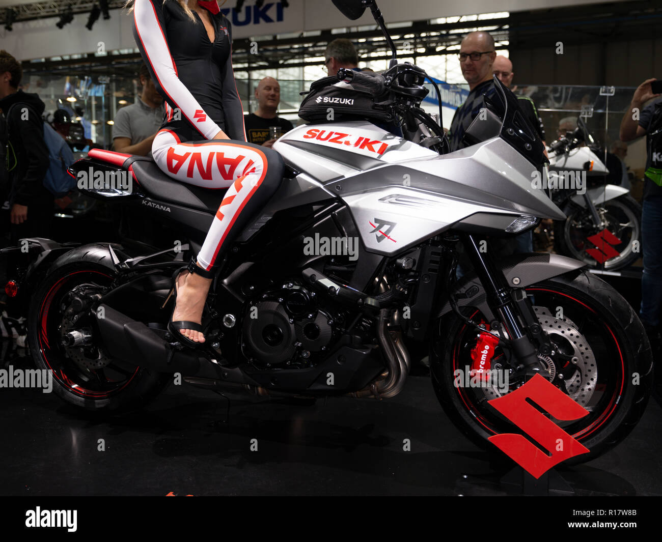 Suzuki katana 2018 deals