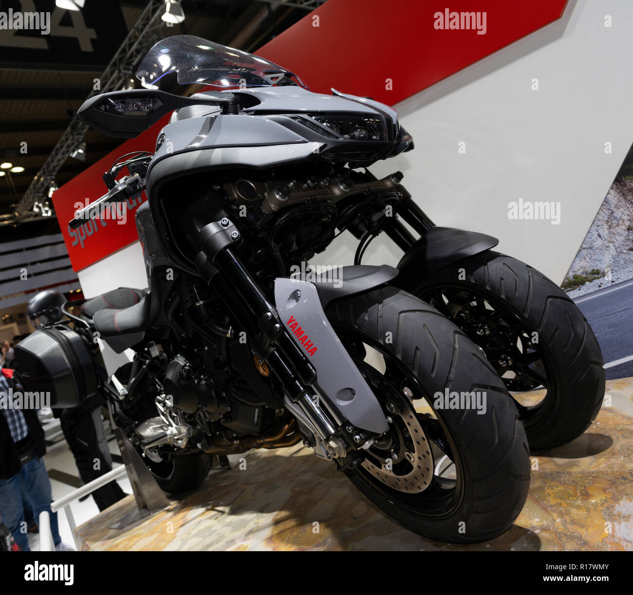 Yamaha niken hi-res stock photography and images - Alamy