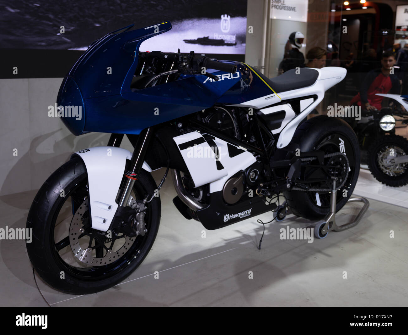 Husqvarna 701 hi-res stock photography and images - Alamy