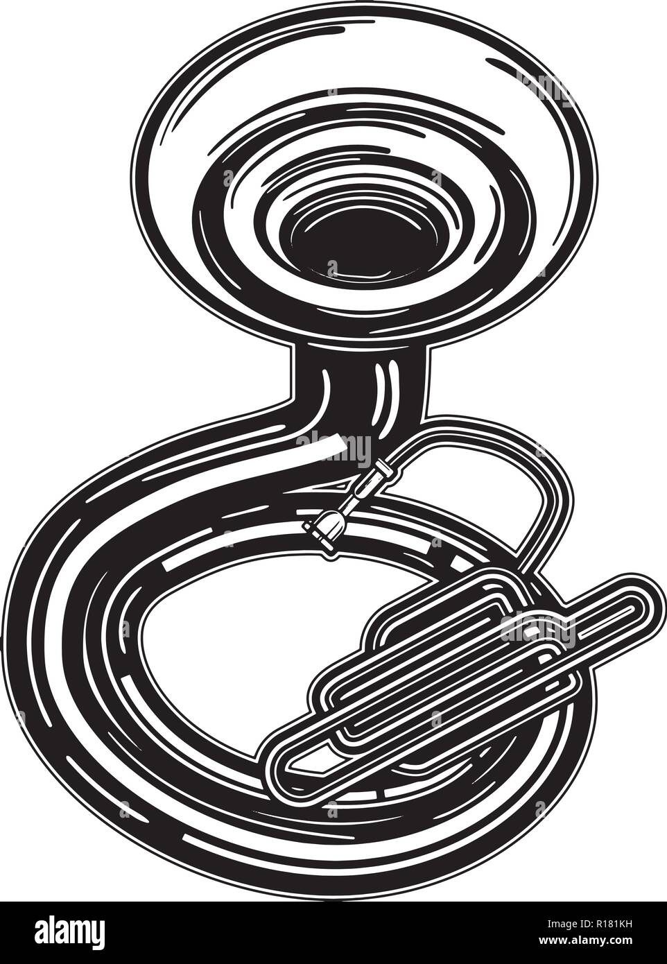 Musical Instruments Percussion Equipment, Event, Harmony, Banjo Trumpet Stock Vector Image & Art