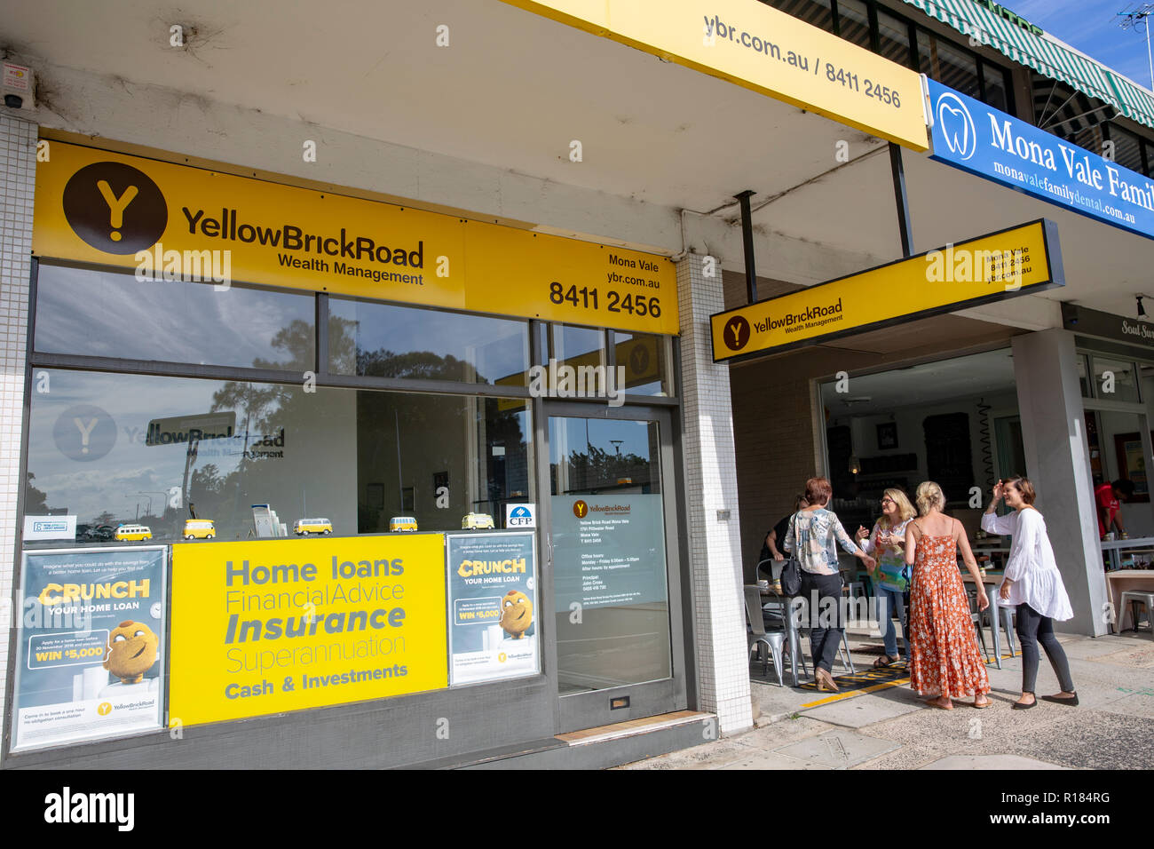 Yellow Brick Road offices of the