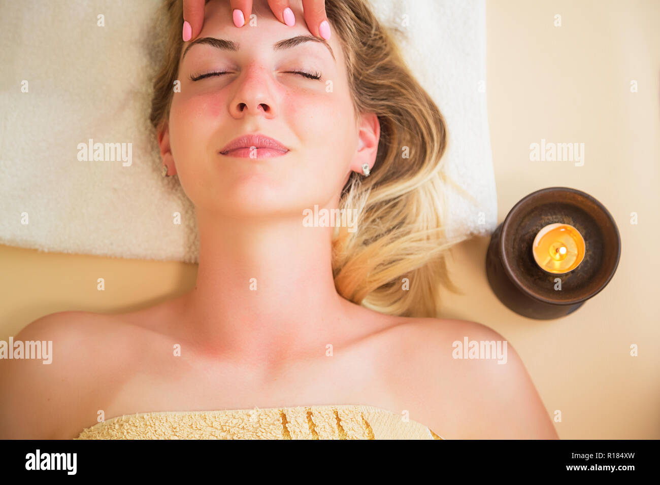 Recovery equipment using by physiotherapist in rehabilitation Stock