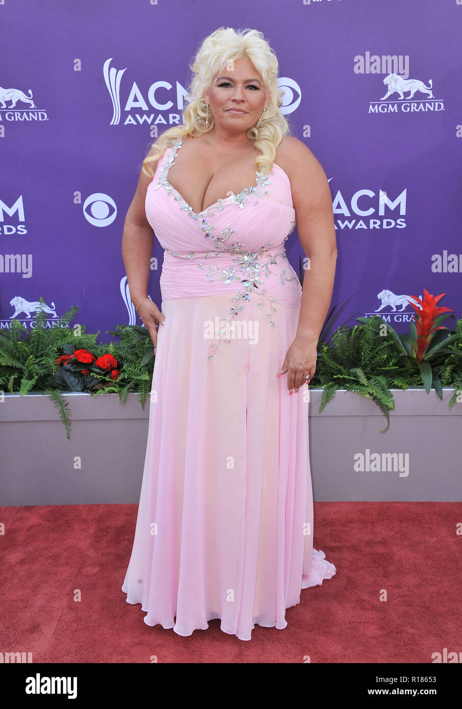 Duane Dog Chapman , Wife Beth 242 at the Country Music Awards 2013 at the  MGM Grand Arena in Las Vegas.Duane Dog Chapman , Wife Beth 242 Event in  Hollywood Life -