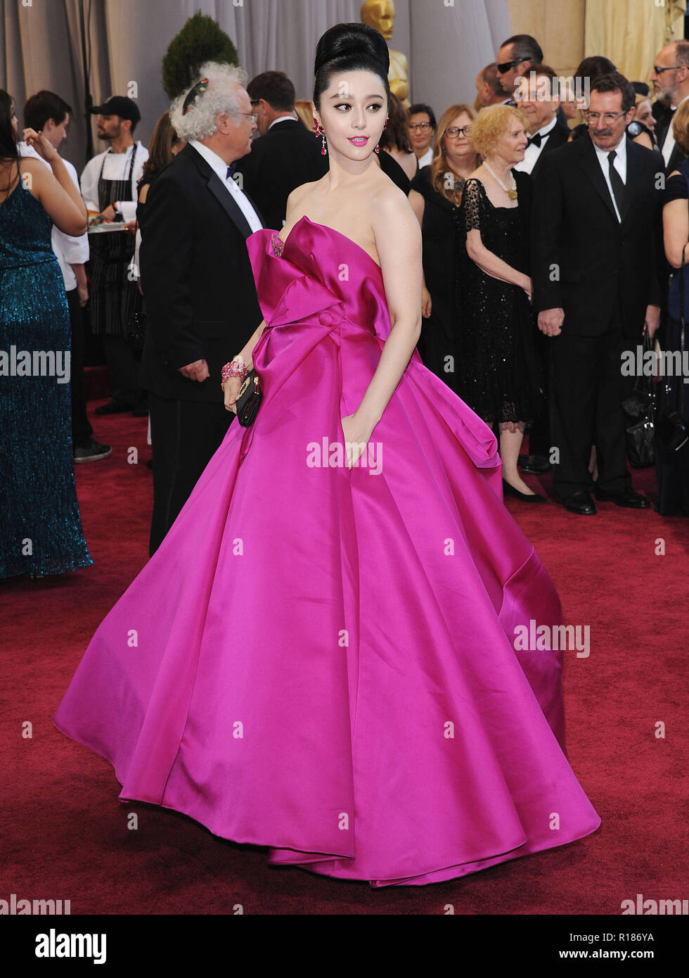 Fan bing bing 353 event in hollywood life california hi-res stock ...